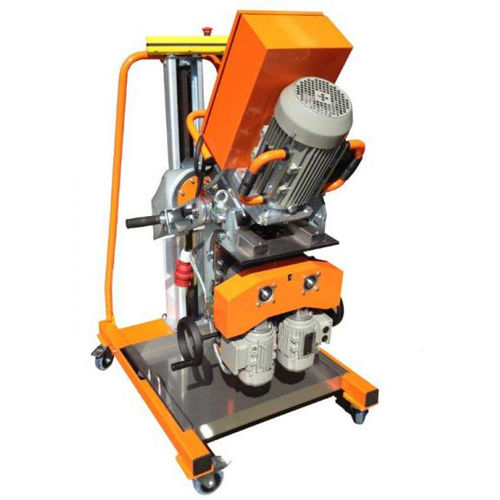 Achaflanadora eléctrica - UZ 50 - FE POWERTOOLS BV - móvil / de acero inoxidable / de gran velocidad