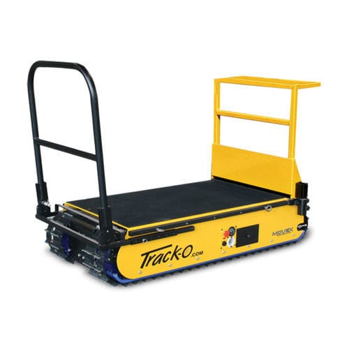 Vehículo utilitario de mantenimiento - Track-O Twin-Track 66 - Movex Innovation