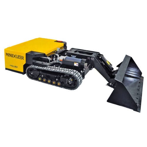 Bulldozer de orugas - Track-O MINIDOZER AL-48 - Movex Innovation