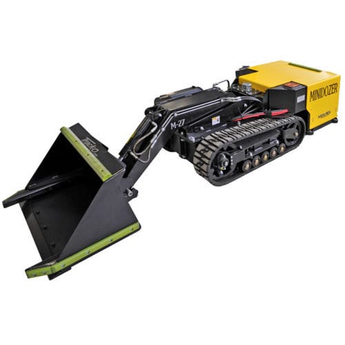 Bulldozer de orugas - Track-O MINIDOZER AL-27 - Movex Innovation