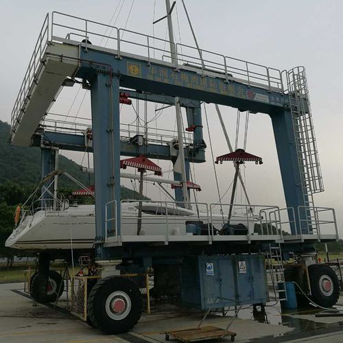 Travel lift - 80 T - BEIJING WOWJOINT MACHINERY CO., LTD.