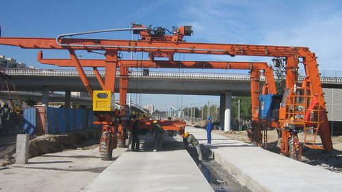 Carretilla elevadora de tipo straddle (horcaja) longitud - Mobilift - BEIJING WOWJOINT MACHINERY CO., LTD. - con neumáticos