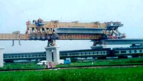 Pórtico de lanzamiento para la construcción de puentes - BEIJING WOWJOINT MACHINERY CO., LTD.