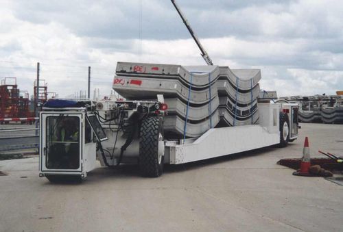 Remolque plataforma - BEIJING WOWJOINT MACHINERY CO., LTD. - para equipamiento industrial / de 2 ejes / de acoplamiento