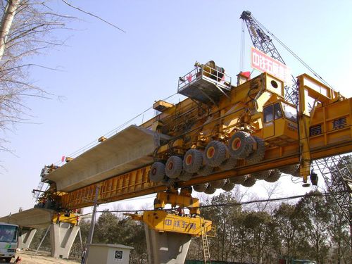 Pórtico con neumáticos - BEIJING WOWJOINT MACHINERY CO., LTD.