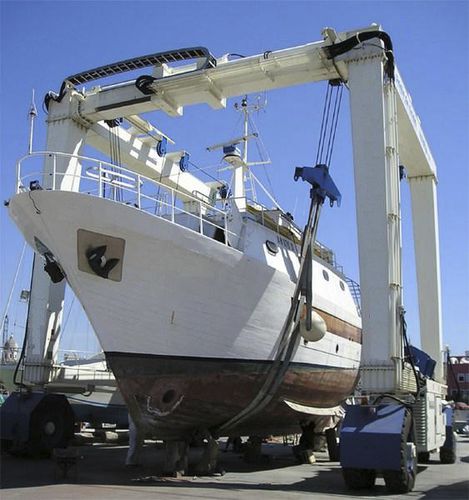 Travel lift de anchura variable - Trollift - BEIJING WOWJOINT MACHINERY CO., LTD.