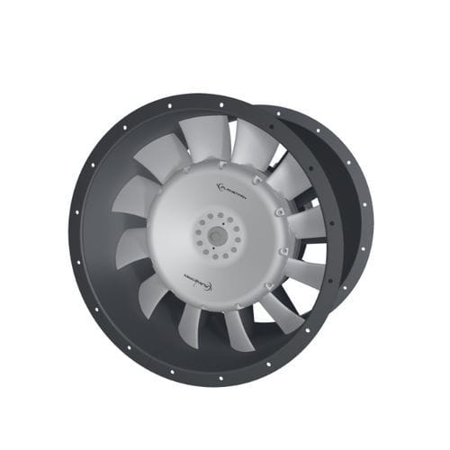 Ventilador canalizable - KM - Planetfan - axial / de circulación de aire / antideflagrante