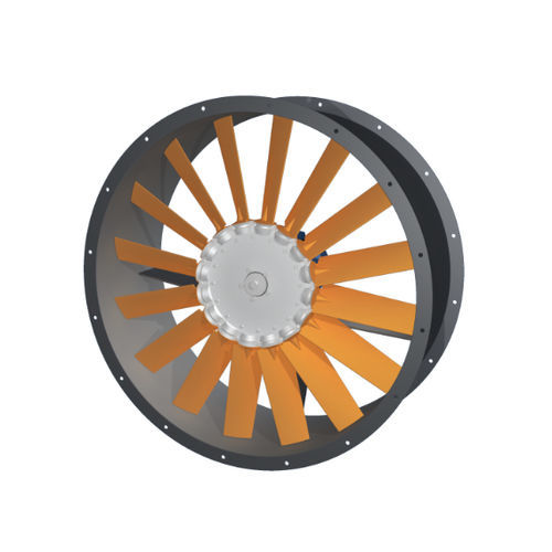 Ventilador canalizable - K series - Planetfan - de alto caudal / IP55 / axial