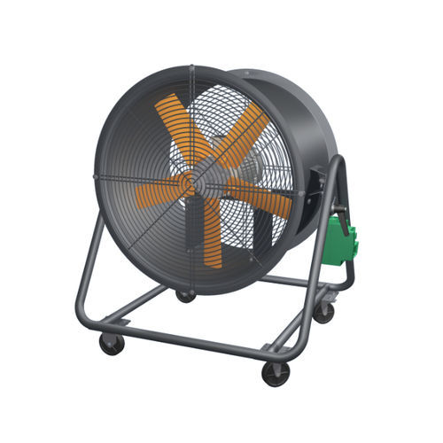 Ventilador axial - KLRF series - Planetfan - de refrigeración / de circulación de aire / 230 V CA