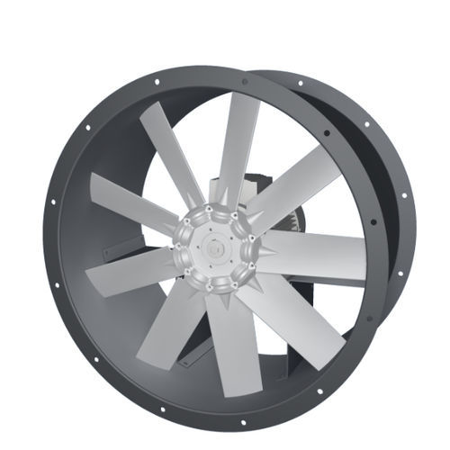 Ventilador de alta temperatura - 135HT - Planetfan - axial / 230 V CA / 400 V CA