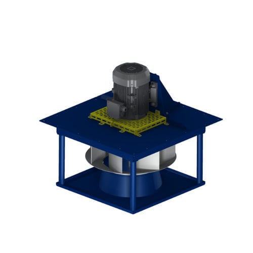Ventilador radial - FB - Planetfan - de alta temperatura / IP55 / de circulación de aire