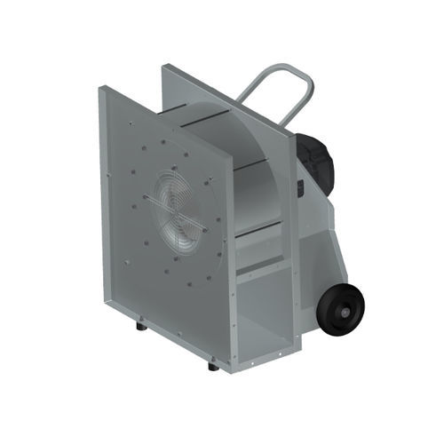 Ventilador portátil - PRM series - Planetfan - radial / 230 V CA / 400 V CA