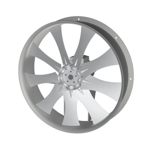 Ventilador reversible - KSU - Planetfan - IP55 / axial / de secado