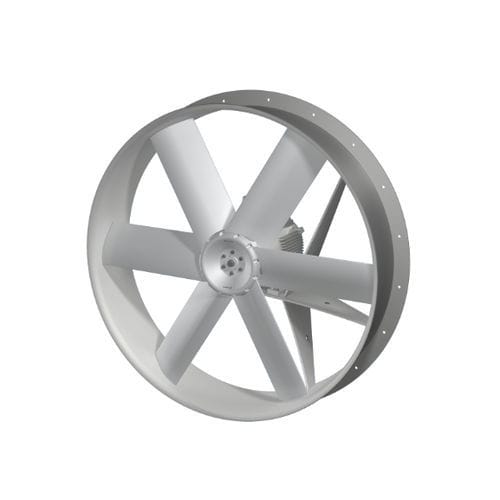 Ventilador reversible - KSA - Planetfan - IP55 / axial / 230 V CA