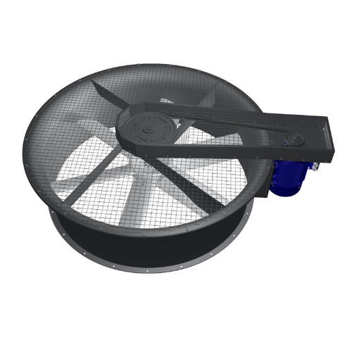 Ventilador de alta temperatura - STVB - Planetfan - axial / de aluminio / de acero