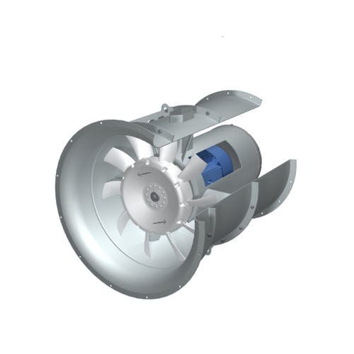 Ventilador axial - WOAG - Planetfan - de secado / 230 V CA / 400 V CA