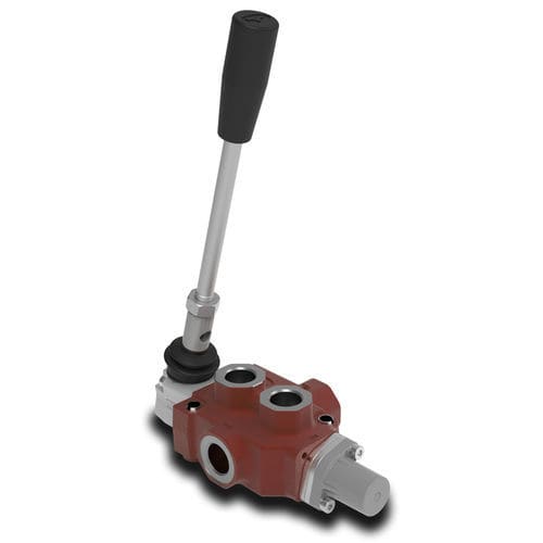 Distribuidor hidráulico de cajón - SD4 series - WALVOIL - con accionamiento manual / neumático / compacto