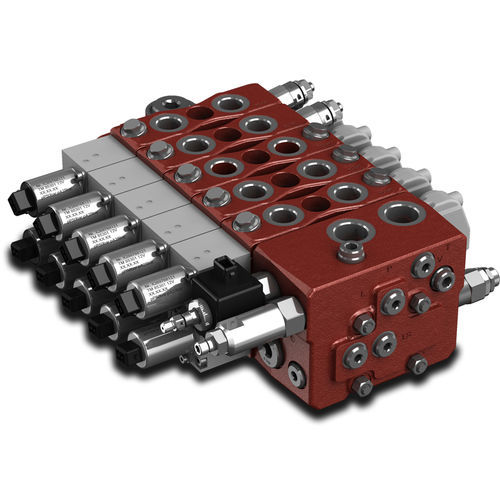 Distribuidor hidráulico de cajón - SDS140 - WALVOIL - electrohidráulico / piloto / compacto