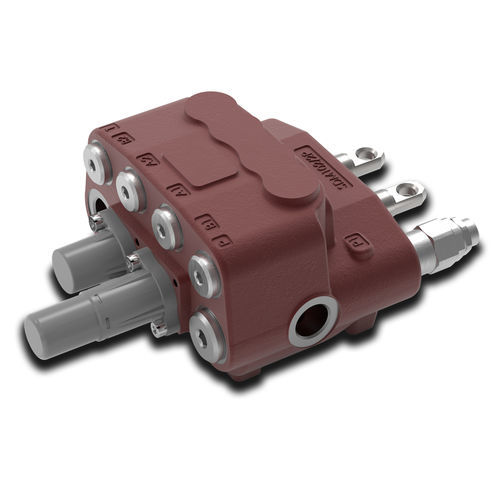 Distribuidor hidráulico de cajón - SDM10 series - WALVOIL - electrohidráulico / compacto / monobloque