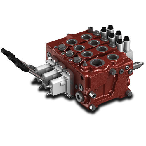 Distribuidor hidráulico de cajón - DPC200 series - WALVOIL - electrohidráulico / con accionamiento manual / compacto