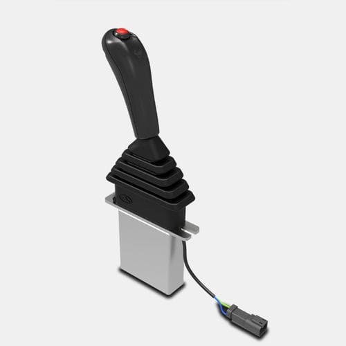 Joystick hidráulico - SVM103 - WALVOIL - de un eje / compacto / para máquina agrícola