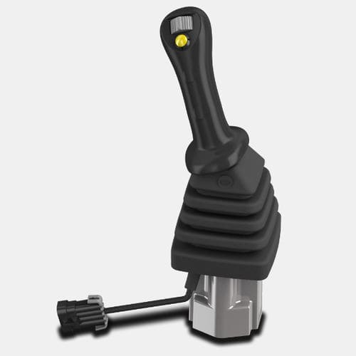 Joystick compacto - SVM980 - WALVOIL - hidráulico / para máquina agrícola