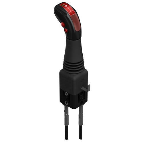 Joystick compacto - SCF031 series - WALVOIL - para mando a distancia / para máquina agrícola