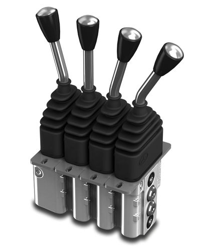 Joystick hidráulico - SVM series  - WALVOIL - compacto / para máquina agrícola
