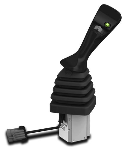 Joystick compacto - SVM405 - WALVOIL - hidráulico / para máquina agrícola