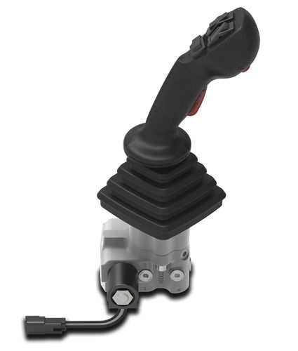 Joystick compacto - SVM430 - WALVOIL - hidráulico / para máquina agrícola
