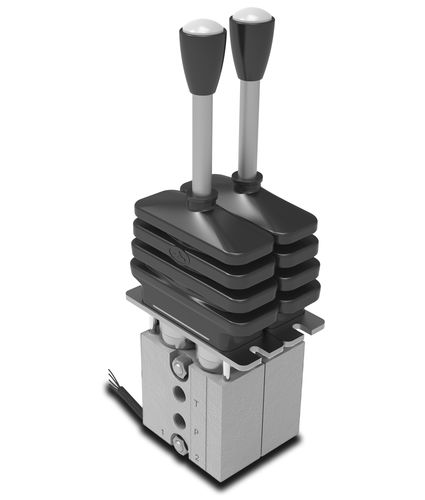 Joystick interruptor - SVM150 - WALVOIL - compacto / hidráulico / para máquina agrícola