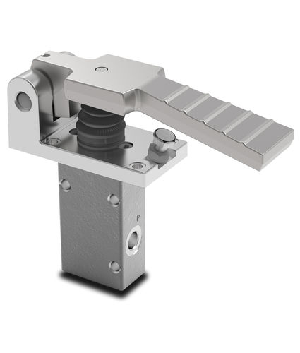 Pedal de control - SVM510 - WALVOIL - mecánico / 1 pedal / compacto