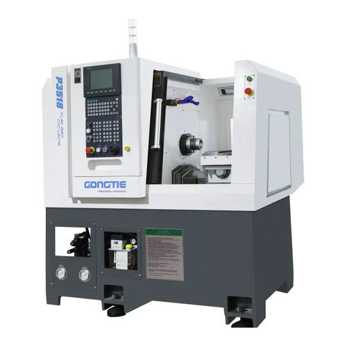 Torno CNC - P3518 - Ningbo GongTie Precision Machinery Co.,LTD - horizontal / 2 ejes / de mesa plana
