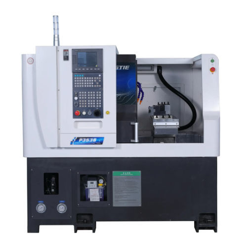 Torno CNC - P3538 - Ningbo GongTie Precision Machinery Co.,LTD - horizontal / 2 ejes / de mesa plana