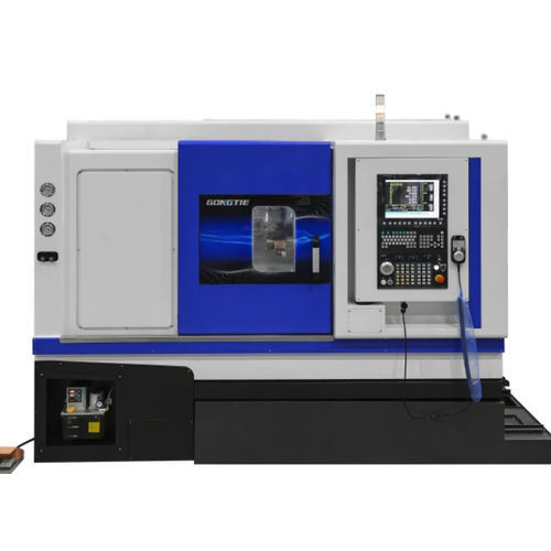 Centro de torneado-fresado CNC - MDX0850-S - Ningbo GongTie Precision Machinery Co.,LTD - horizontal / 3 ejes / de mesa inclinada