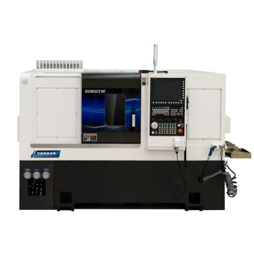 Centro de torneado-fresado CNC - SD0838 - Ningbo GongTie Precision Machinery Co.,LTD - horizontal / 2 ejes / de dos husillos