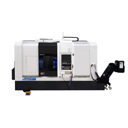 Centro de torneado-fresado CNC - MD10100 - Ningbo GongTie Precision Machinery Co.,LTD - horizontal / 2 ejes / de mesa inclinada