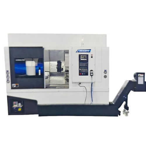 Centro de torneado-fresado CNC - MDX0840 - Ningbo GongTie Precision Machinery Co.,LTD - horizontal / 3 ejes / de mesa inclinada