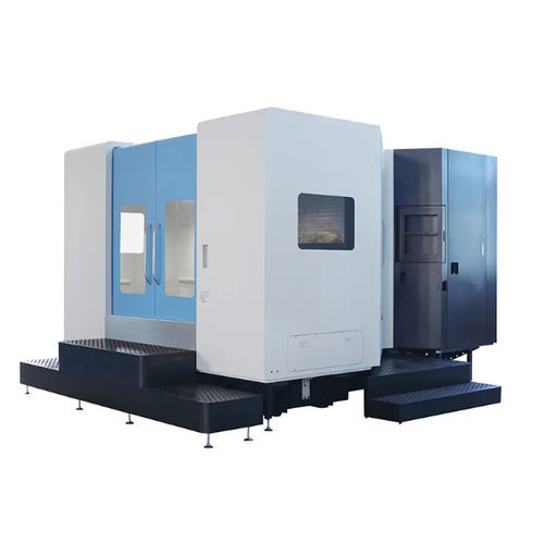 Centro de mecanizado 3 ejes - H series - Ningbo GongTie Precision Machinery Co.,LTD - 4 ejes / horizontal / de doble columna
