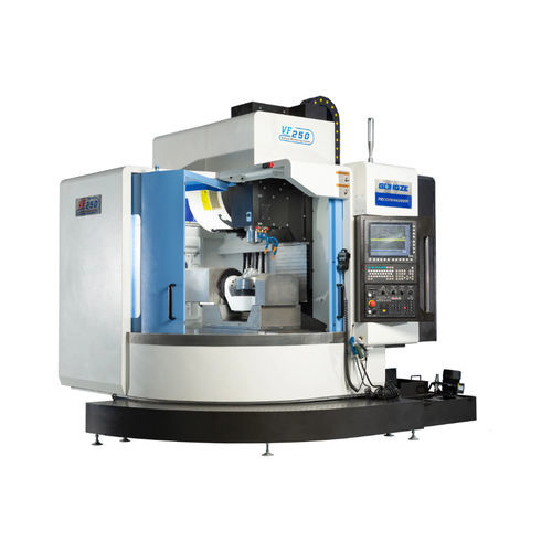 Centro de mecanizado 5 ejes - VF series - Ningbo GongTie Precision Machinery Co.,LTD - vertical / con mesa rotativa abatible / con mesa fija