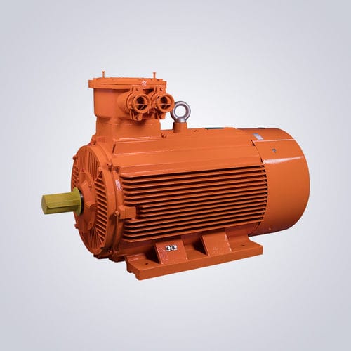 Motor a prueba de llamas - YBX3 Series H63~400 - Jiangsu Dazhong Electric Motor CO., Ltd - de inducción / trifásico / ATEX