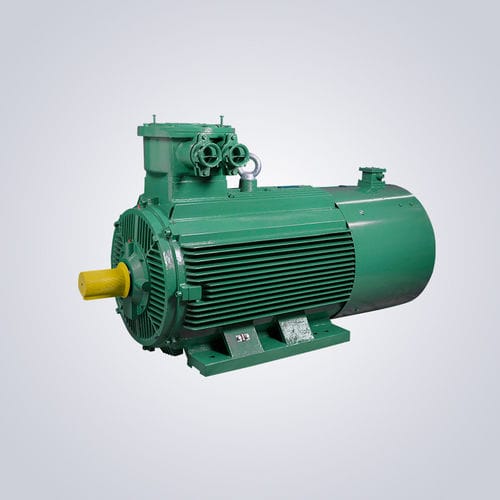 Motor con controlador de velocidad - YBBP Series H80~500 - Jiangsu Dazhong Electric Motor CO., Ltd - de inducción / trifásico / ATEX