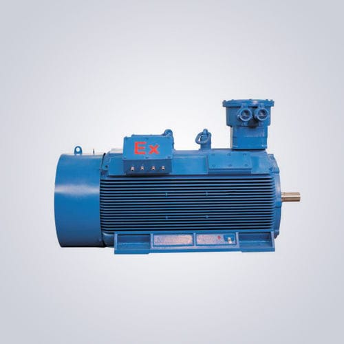 Motor de alta tensión - YBX3 series - Jiangsu Dazhong Electric Motor CO., Ltd - asíncrono / trifásico / 6.000 V