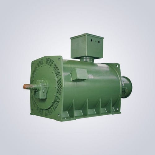 Motor de alta tensión - YBBP series - Jiangsu Dazhong Electric Motor CO., Ltd - asíncrono / trifásico / 6.000 V