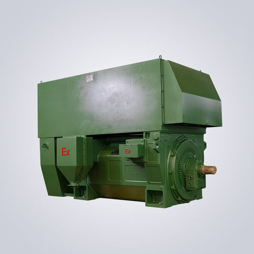 Motor antichispas - YWKK - Jiangsu Dazhong Electric Motor CO., Ltd - asíncrono / trifásico / 6.000 V