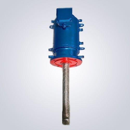 Motor para altas temperaturas - YLM series - Jiangsu Dazhong Electric Motor CO., Ltd - asíncrono / trifásico / 380V