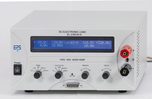 Carga electrónica DC - EPS/EL series  - EPS Stromversorgung GmbH - programable