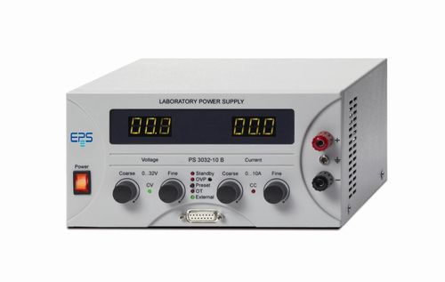Alimentación eléctrica de mesa - E/PS 3000B series - EPS Stromversorgung GmbH - AC/DC / conmutada / de laboratorio