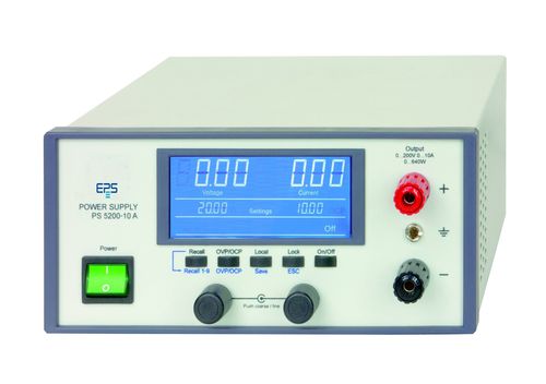 Alimentación eléctrica de mesa - E/PS 5000 series  - EPS Stromversorgung GmbH - AC/DC / de laboratorio / programable