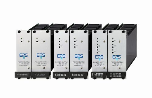 Alimentación eléctrica en bastidor - E/PS 800-19" series  - EPS Stromversorgung GmbH - AC/DC / estabilizada / con compensador del factor de potencia